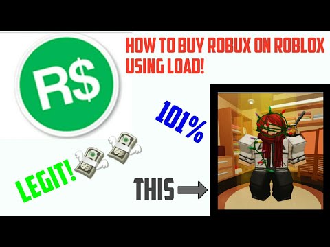 How To Buy Robux Using Load On Roblox Youtube - load roblox robux