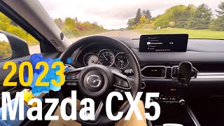Mazda CX5 2023 - Обзор!  А Вы знали что он ЛУЧШИЙ?
