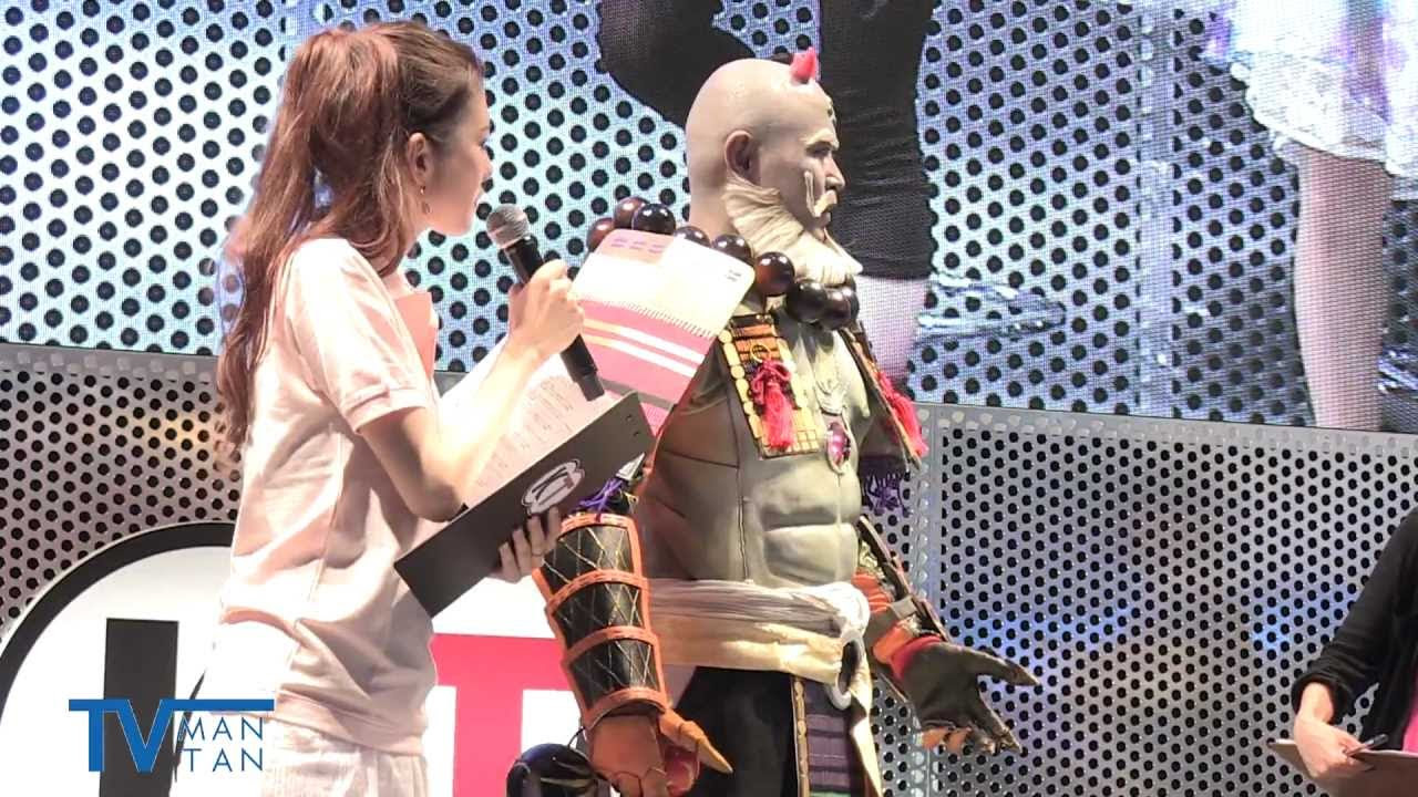 コスプレコンテスト　コーエーテクモゲームスブースその1 TGS2011