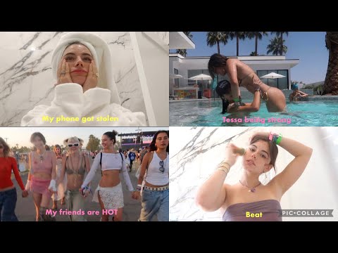 Delayed Coachella vlog - Lydia Campanelli 