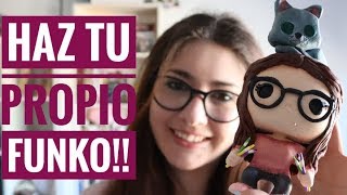 Haz tu propio Funko Pop - DIY