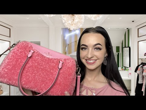 [ASMR] Kate Spade Purse Shopping RP