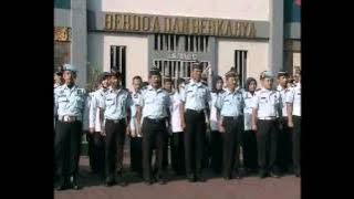 MARS PENGAYOMAN terdengar di Lapas Sukamiskin