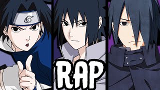 SASUKE, SASUKE & SASUKE RAP | 'Unholy God' | RUSTAGE ft. Shwabadi & Connor Quest! [Prod. Kiwwi]