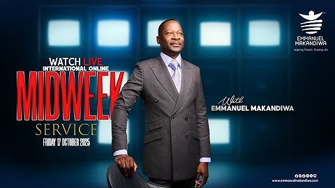 International Online Service with Emmanuel Makandiwa 17/10/25