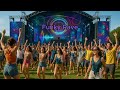 Danito Oficial - Funky Rave (Trance techno Electronic Music Vibes 2025)