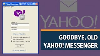 Yahoo discontinues old Yahoo Messenger app screenshot 5