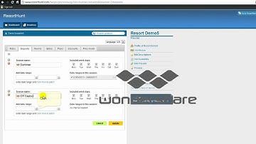 Admin and Back Office Demo