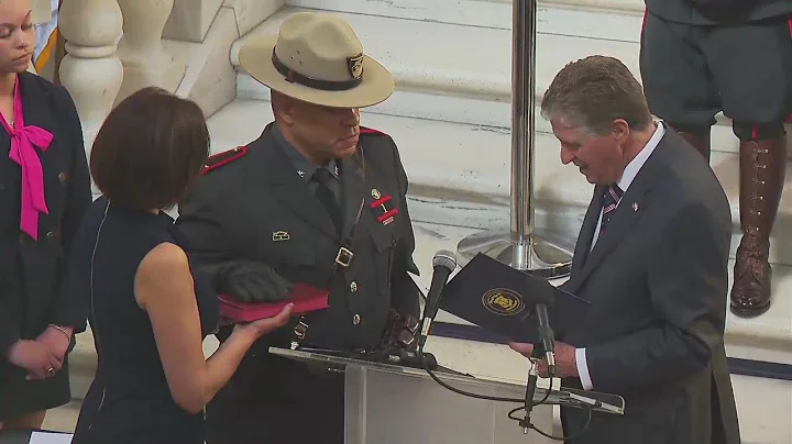 VIDEO NOW:  Col. Darnell Weaver sworn-in superinte...