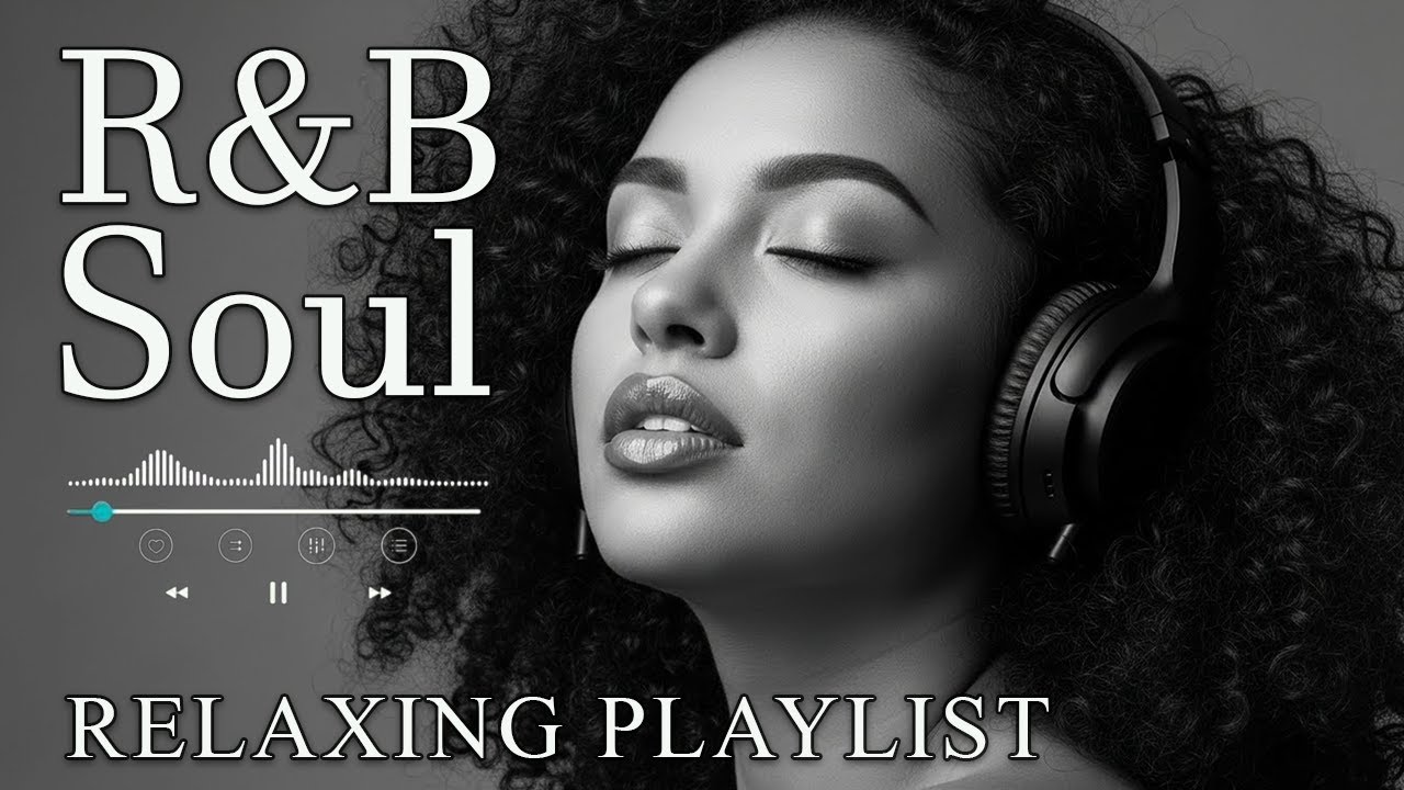 【R&B Soul】Relaxing Romantic Playlist - Smooth Vocals & Chill Groove Study • Focus • Relax