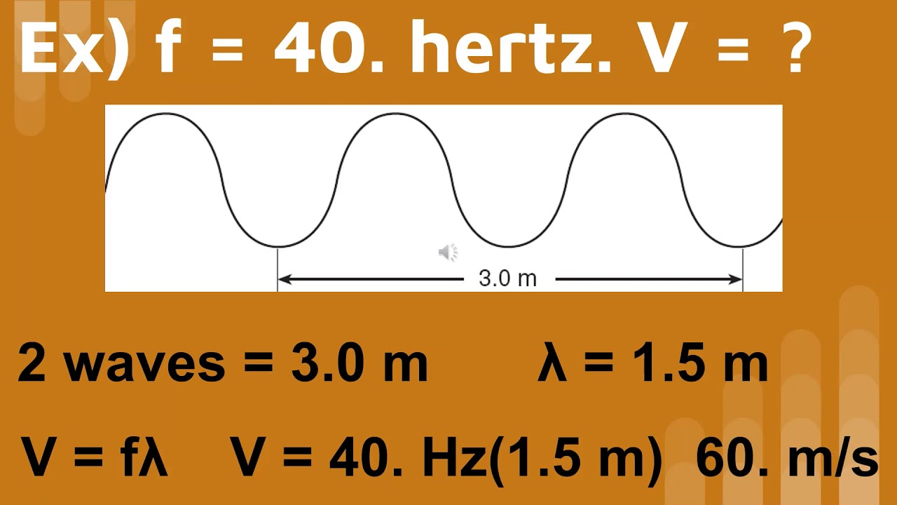 Wave Speed and the Doppler Doppler Effect - YouTube