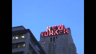 new york city shot on sony dcr-sr42 handycam camcorder