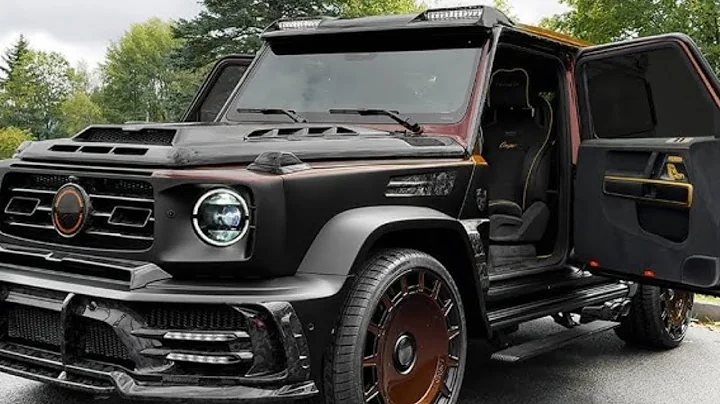 ‼️‼️🚨 2024 GRONOS Coupé EVO C MANSORY🚨‼️‼️