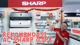 REKOMENDASI AC 0,5PK TERBAIK || Harga Mulai 2 Juta-an || By @sharp1ndonesia