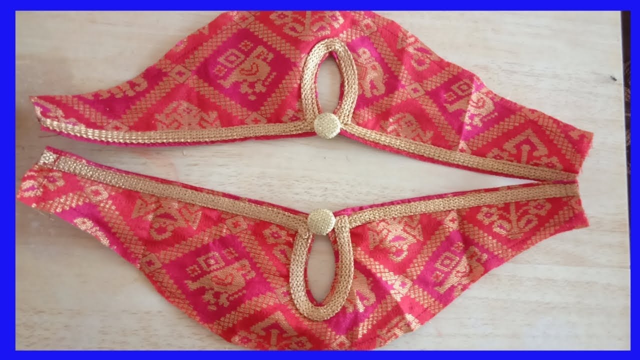 Sleeves Cutting and Stitching 