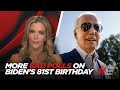 It&#39;s Biden&#39;s 81st Birthday - His Gift is More Bad Polls, with Emily Jashinsky and Eliana Johnson