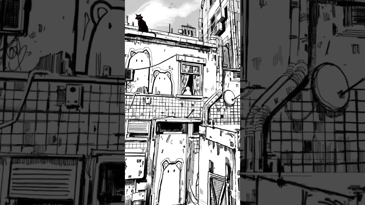 We love the spatial storytelling in this scene by @nicokkfoury (on IG) made using Mental Canvas!