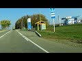 Ride 4k drive car | Road trip city Krasnodar (Part 10)