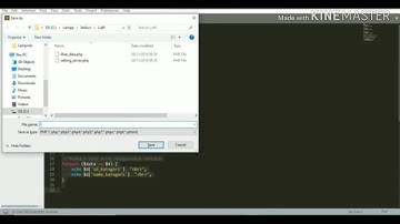 Implementasi client server php(mysql)