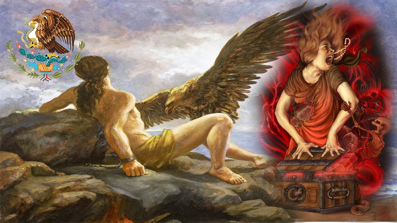 La Caja De Pandora El Castigo De Prometeo Y Su Vínculo Con La Biblia