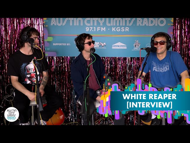 White Reaper [Interview ACL Fest 2021]