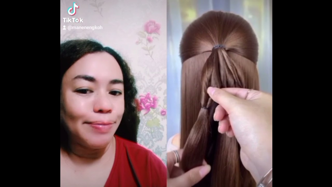 best and easy hairstyles #shorts #hair #tutorial - YouTube