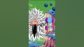 Goku vs zeno how to srongast  COMPARISSON Video #goku #dragoball #anime #shorts