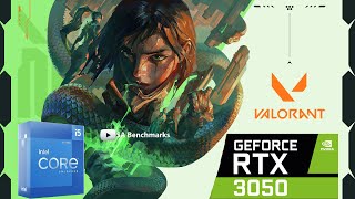 valorant rtx 3050 4gb laptop gaming test  i5 12500h  32 gb ram high grapihc setting 2026