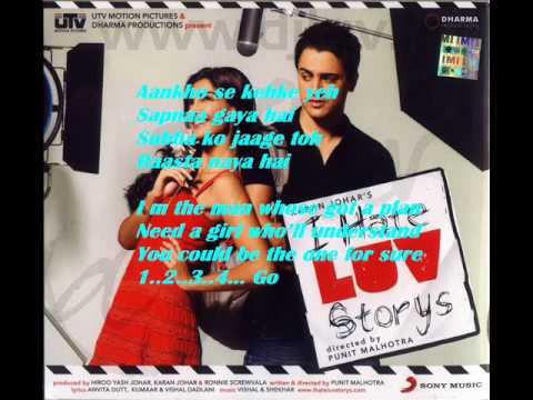 I Hate Luv Stories (Title Song) Full, With Lyrics