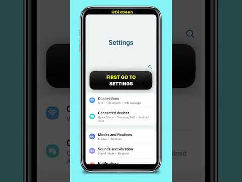 How to Disable Keyboard Sound 🔇 Samsung #shorts