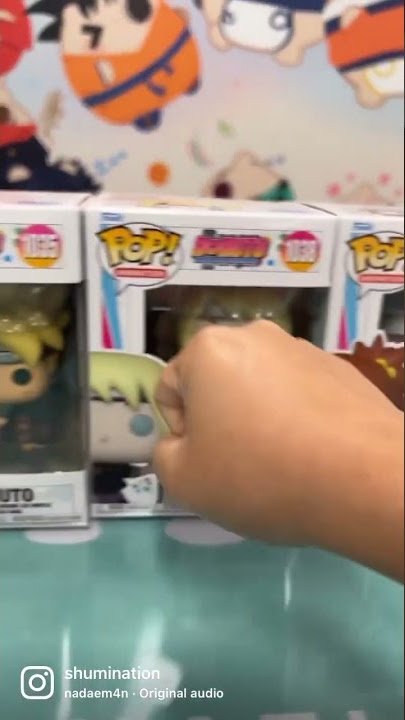 Shumi Signature Series Boruto signed by Amanda Miller will up at shumistore.com at 12:00 pm PST