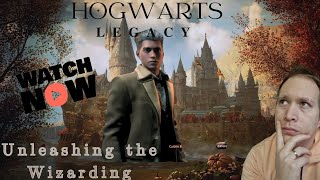 Unleashing the Wizard || Hogwarts Legacy #1