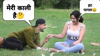 खूबसूरत लड़की निकली दोखेबाज़ Prank @LuchchaVeer