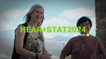 HEAR+STAT2024 | A throwback
