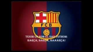 Video thumbnail of "Himno Oficial FC Barcelona - Cant Del Barca (Pete Vrublevsky 2012 Remix)"