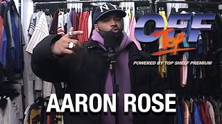 Aaron Rose - “Off Top” Freestyle (Top Shelf Premium)