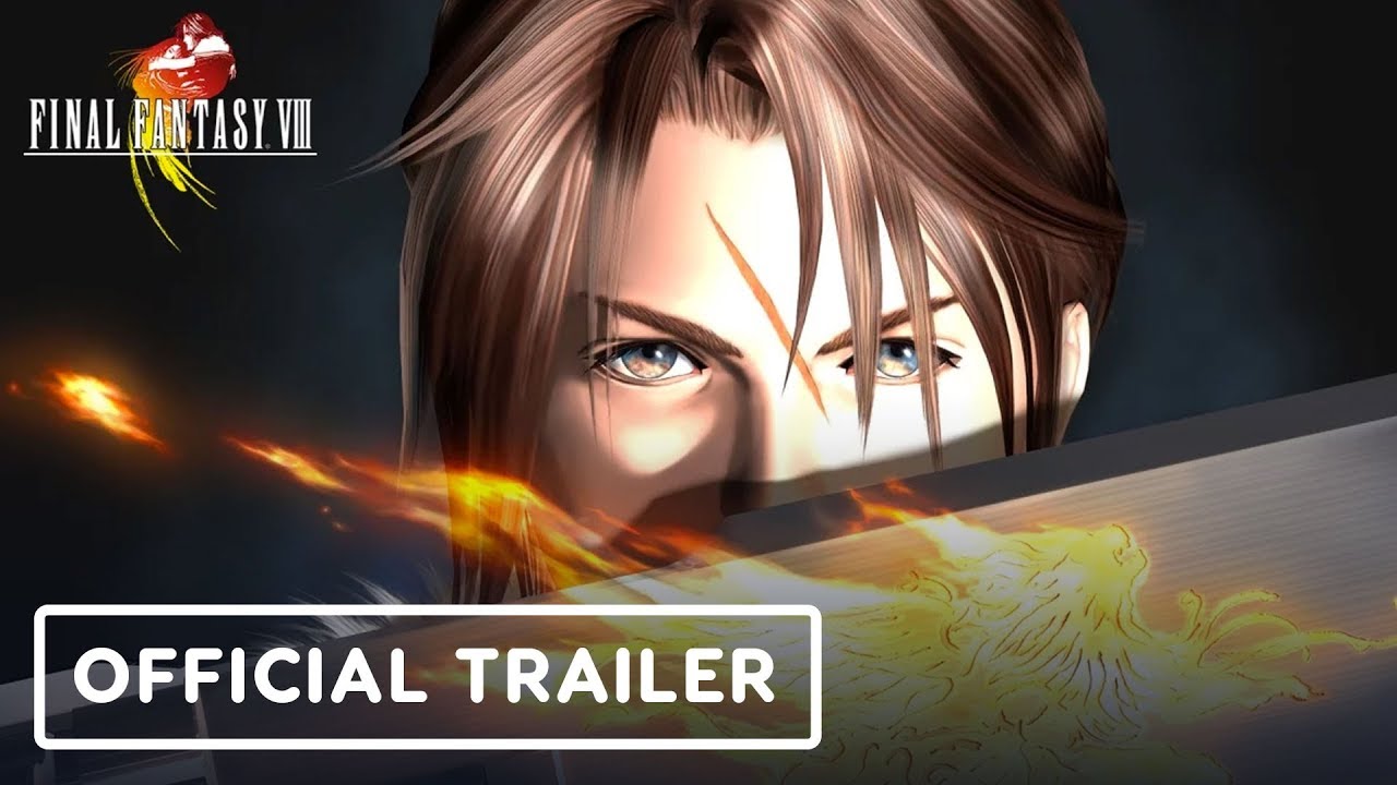 Final Fantasy 8 Remastered Official Reveal Trailer E3 2019 Youtube