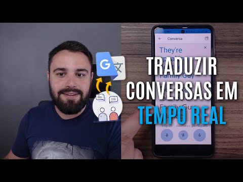 Vídeo: Como a conversação funciona no Google Translate?