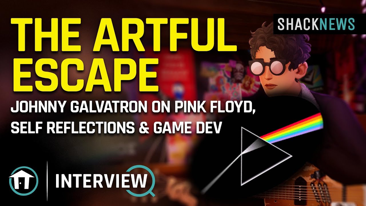 The Artful Escape - Johnny Galvatron on Pink Floyd, Self Reflections & Game Dev