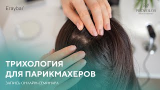 видео: Трихология для парикмахеров от бренда Dr.Sorbie картинка: Трихология для парикмахеров от бренда Dr.Sorbie