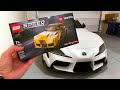 Lego gr supra timelapse build  speed champions 76901