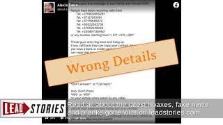 Fact Check: One-Ring Call Scams Do NOT Copy Your Contacts And 'Bank Or Credit Details' -- (But...