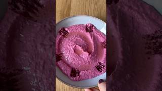 Ruby Beet Hummus ✨ #BeetHummus #HealthyDip #HomemadeHummus #TahiniLove #FoodStyling #HealthyRecipes