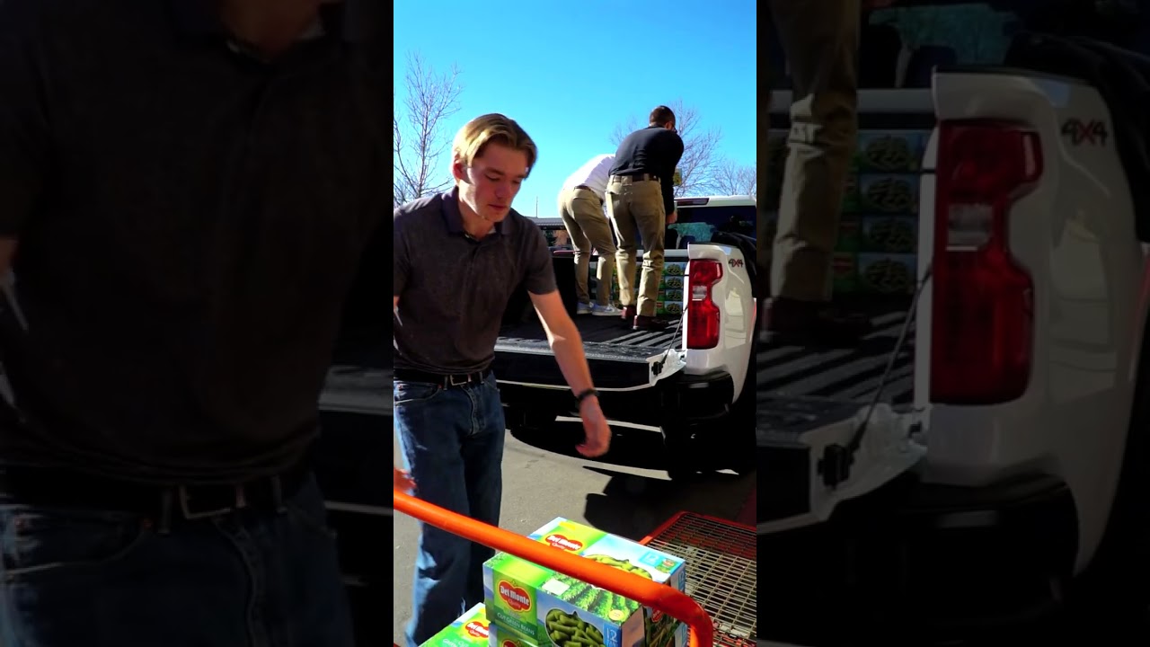 Drive. Change. Donate. 🚗🥫