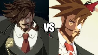 Guilty Gear Strive Slayer Trailer vs Xrd Comparison [GGST GGXrd]