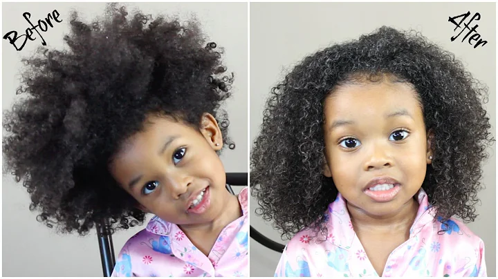 Detangle Curly Matted Hair (few days of having left out)