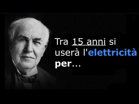 Thomas Edison - AVEVA RAGIONE! Citazioni e Aforismi migliori (frasi celebri)