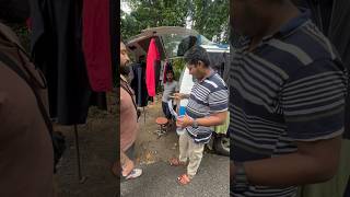 $100 Surprise for Sri Lankan Man 🇱🇰 #travel #srilanka #shorts