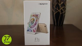 Oppo F1S unboxing - فتح صندوق هاتف أوبو اف1 اس