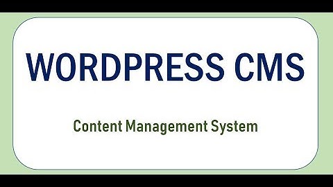 How to install #Wordpress centos 7 (CMS)